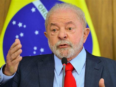 Preciso Colocar O Rico No Imposto De Renda Diz Lula