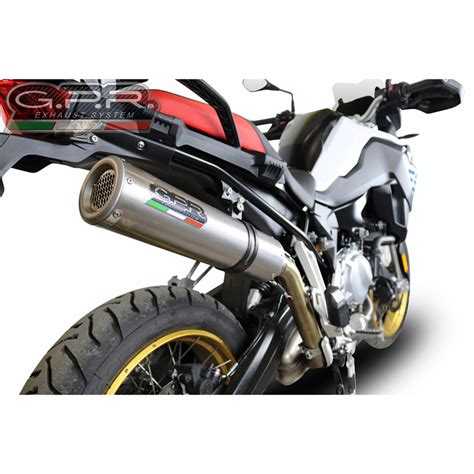 Gpr E Bm M Inox M Inox Exhaust For Bmw F Gs Adventure