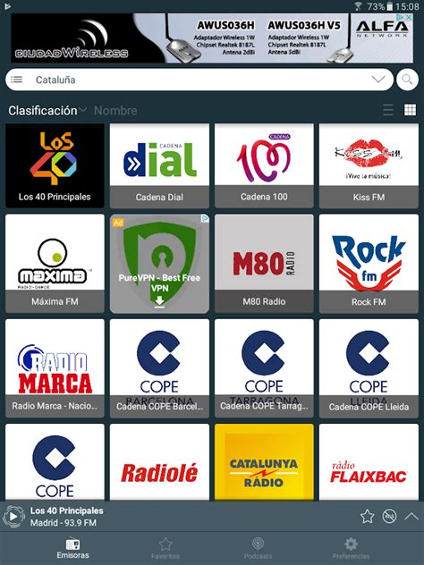 Radios De Espa A Radio Gratis Radio Fm Espa A Android Apps On