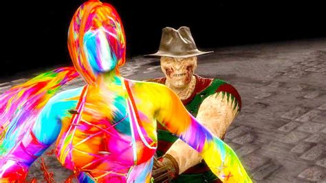 Mortal Kombat All Fatalities X Rays On Rainbow Jade Costume Mod