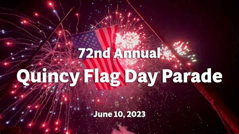 Nd Annual Quincy Flag Day Parade Celebration June Youtube