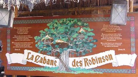 La Cabane Des Robinson Disneyland Park Hdimpressionen Youtube