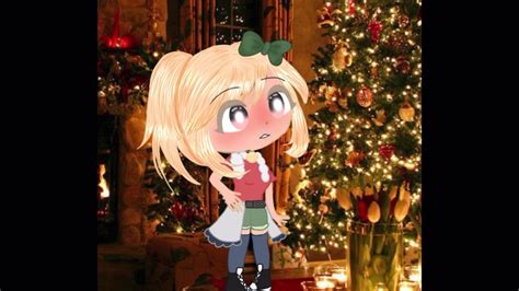 ‘wow The Tree Looks Amazing ’ Gacha Edit ~merry Christmas~ Youtube