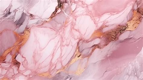 Background Featuring A Luxurious Rose Gold Marble Texture Marble