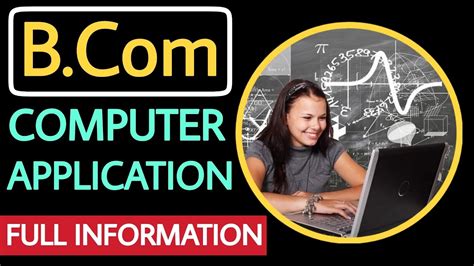 Bcom Computer Application Course Details In Hindi Bcom Computer