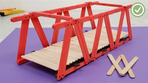 How To Build A Bridge With Popsicle Sticks Warexamination15