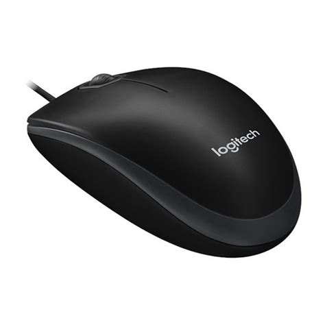 Logitech B100 800 DPI Mouse Black | Techinn