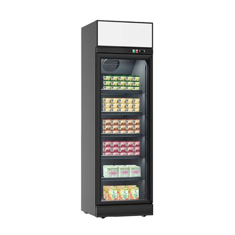 Commercial Single Door Automatic Defrost Vertical Display Freezer