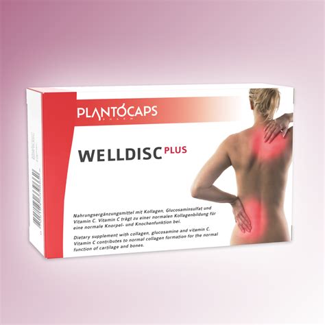 PlantoCAPS WELLDISC PLUS Kapseln Offizielle Seite