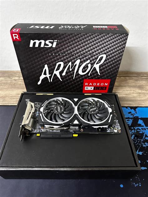 S F R Ayarinda Msi Armor Rx Gb Ddr Gaming Ekran Kart Masa St