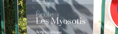 Les Myosotis FCPE Chaville 92