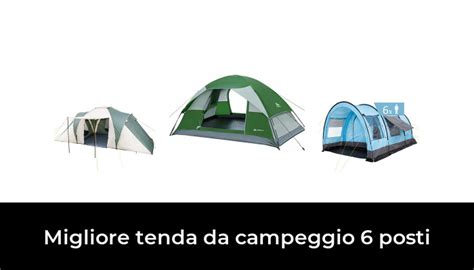 Migliore Tenda Da Campeggio Posti Nel Secondo Gli Esperti