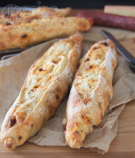 La Baguette Au Maroilles Et Chorizo