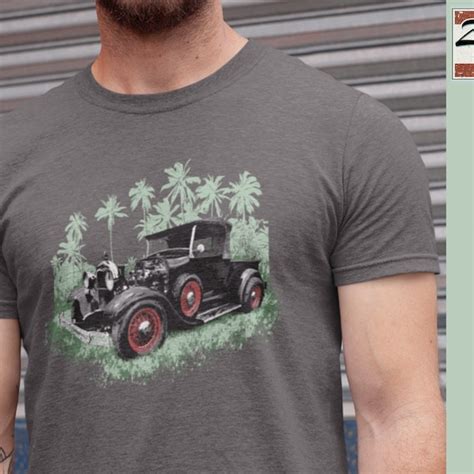 Hot Rod T Shirt Etsy