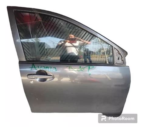 Puerta Delantera Derecha Toyota Avanza 2013 2021 Original MercadoLibre