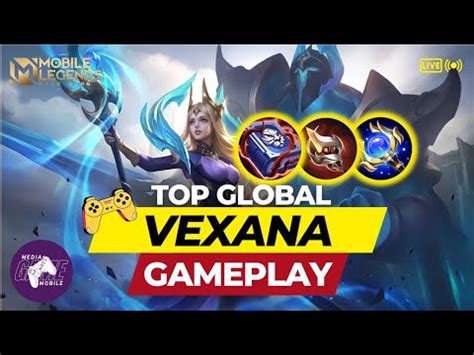 Perfect Item Lord Summoner Vexana B A G D A Mobile Legends Top