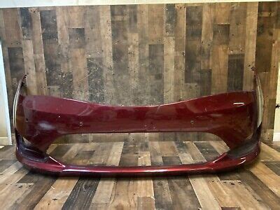 Chrysler Pacifica Front Bumper Cover Oem Ebay In