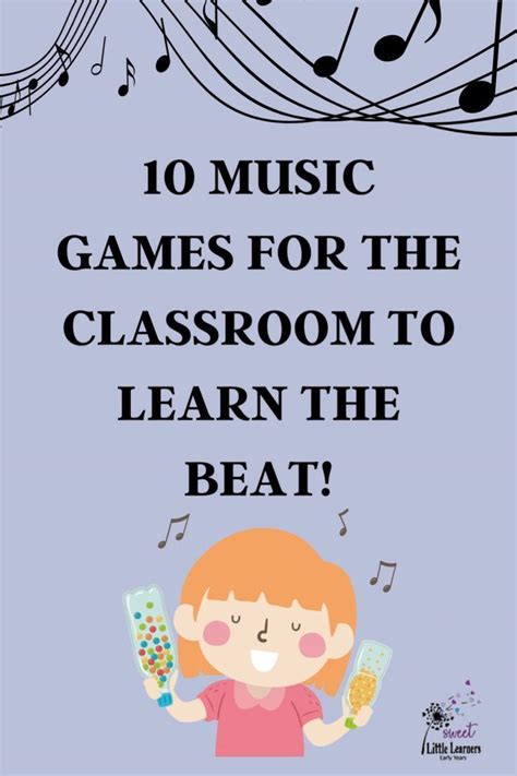 10 fun music games for the classroom – Artofit