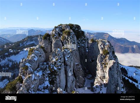 Wanderung Zum Gipfel Der Kampenwand 1669 M Im Chiemgau Chiemgauer