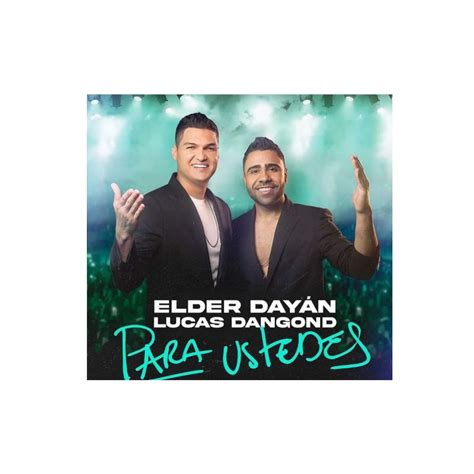 Elder Dayán Y Lucas Dangond Oficializan El Listado De Canciones De Su