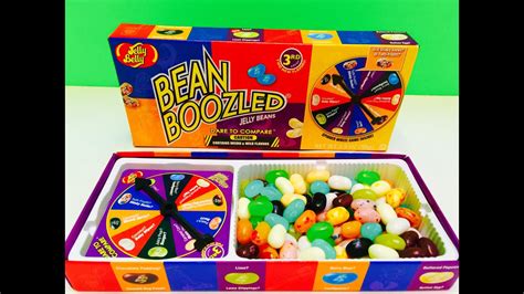 Jelly Belly Bean Boozled Jelly Bean Game Rd Edition Youtube