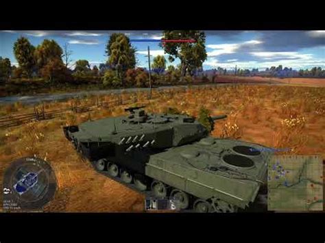 Germany S Top Line Up War Thunder Ground Rb Youtube