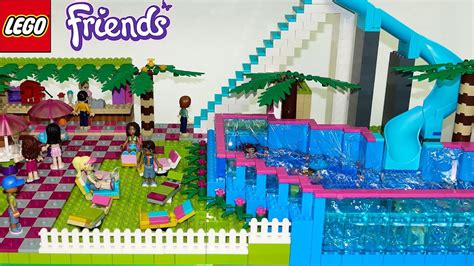 Lego Friends Water Park Bestfriend Youtube