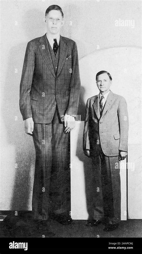 Robert Pershing Wadlow 1918 1940 Alton Gigante Y El Gigante