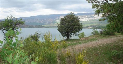 Sainte Croix Lake And The Beaches Of Les Ruisses Margaridon Vigne D