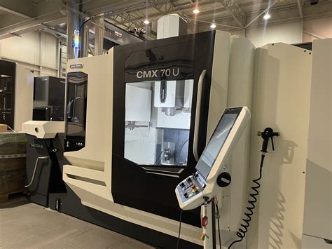 DMG MORI CMX 70 U 5 Axis With Pallet Solution MTDCNC The Home Of