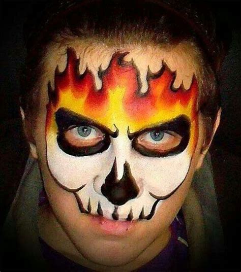 25 Best Halloween Face Paint Ideas And Looks For Kids Men And Women 2019