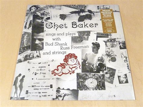 新品チェットベイカーSings And Plays限定見開きジャケット仕様HQ180g重量盤LP未開封Chet Baker With