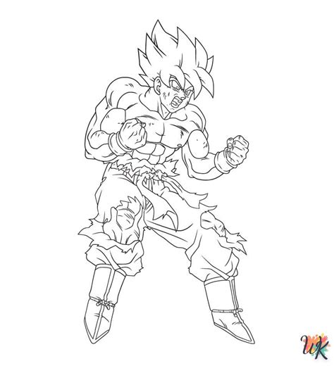 40 Disegni Goku Ultra Istinto Da Colorare Disegnidacolorarewk