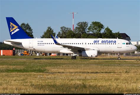 P Kbb Air Astana Airbus A Wl Photo By Michael Pavlotski Id