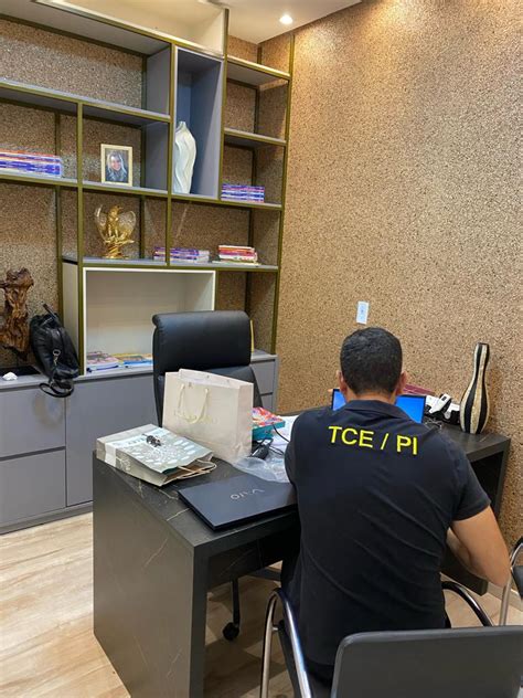 Tce Piauí Participa De Operação Da Polícia Federal Contra Desvio De