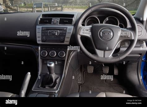 Mazda 2 interior hi-res stock photography and images - Alamy