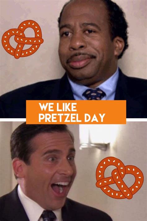 Stanley Pretzel Day Quote - ShortQuotes.cc