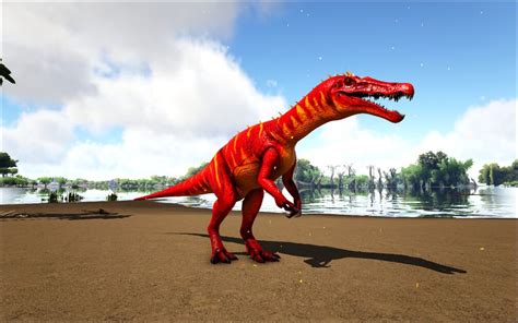 Eternal Alpha Baryonyx ARK Official Community Wiki