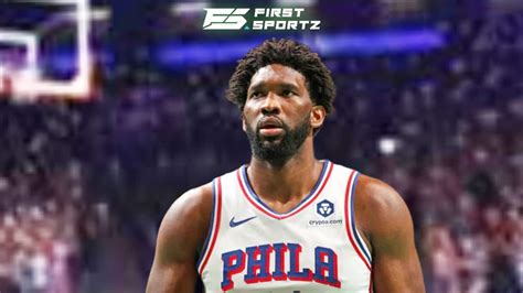 Taking Out Everyone Nba Fans Go Beserk As Joel Embiid Steps On New