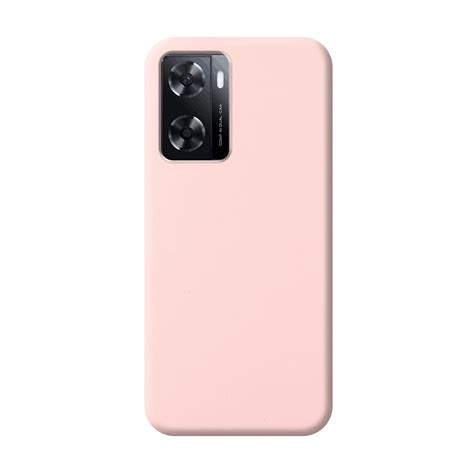 Capa Oppo A A S A Silicone L Quido Rosa