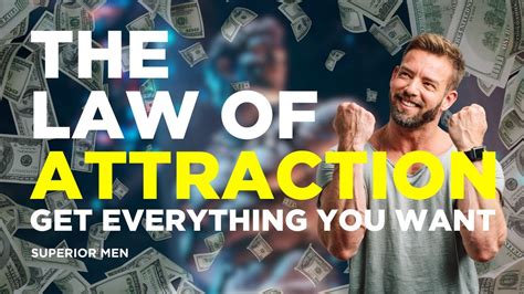 How To Use The Law Of Attraction To Get Everything You Want 🧲 Youtube