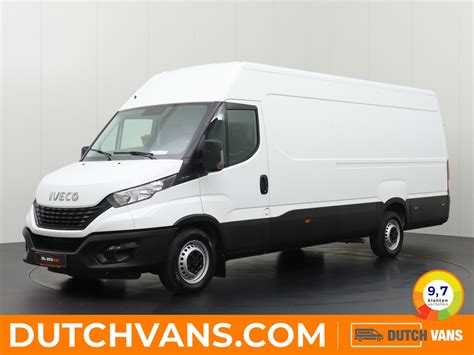 Iveco Daily 35S16 L4H2 Maxi 3500Kg Trekhaak Camera Airco