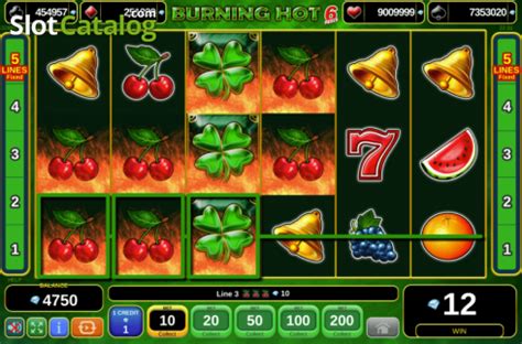 Burning Hot 6 Reels Slot Free Demo Game Review Dec 2024