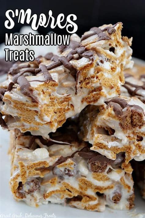 S'mores Marshmallow Treats