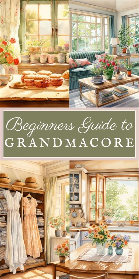 Guide To Grandmacore 101 In 2024 Granny Chic Decor Cottagecore