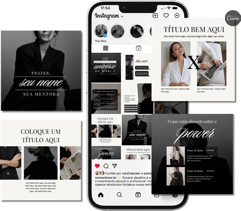 Pack Canva Artes Templates Editáveis O Guia Completo Woman Boss