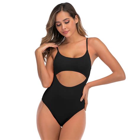 China Wholesale Sexy Women S Designer Swimwear One Piece White Bikini Swimsuit China Sumemr