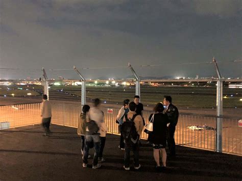 ニュース画像：「夜の空港解説」では、空港灯火について説明 Flyteam ニュース