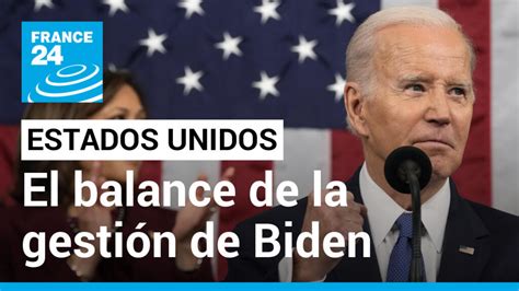 Discurso Del Estado De La Unión Biden Hace Balance Y Dibuja El