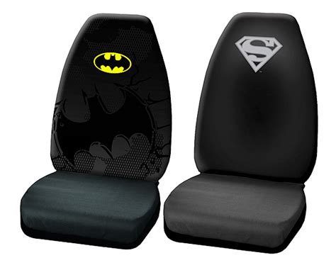 Dc Comics Automotive Seat Covers Geekalerts